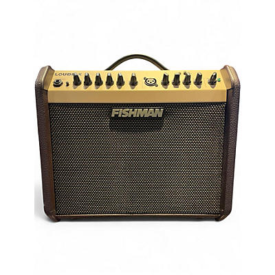 Used 2021 Fishman PROLBX500 Loudbox Mini Acoustic Guitar Combo Amp