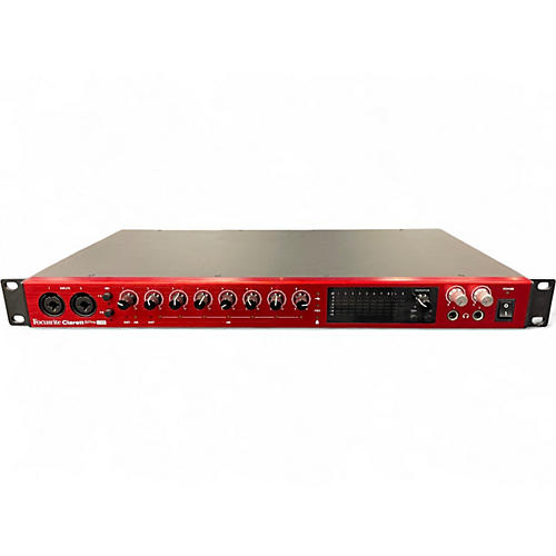 Used 2021 Focusrite Clarett 8Pre USB Audio Interface