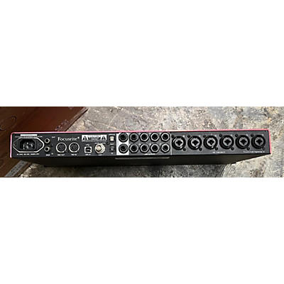 Used 2021 Focusrite Scarlett 18i20 Gen 3 Audio Interface