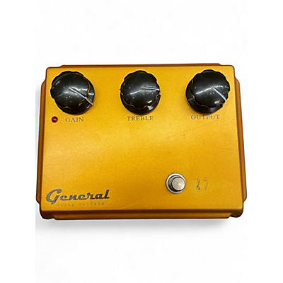 Used 2021 General COSTA DAURADA Effect Pedal