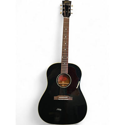 Used 2021 Gibson 1950 Reissue J45 Black Acoustic Guitar