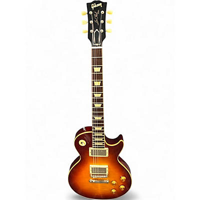 Used 2021 Gibson 1958 Reissue Les Paul Dark Cherry Burst Solid Body Electric Guitar