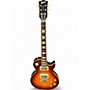 Used 2021 Gibson 1958 Reissue Les Paul Dark Cherry Burst Solid Body Electric Guitar Dark Cherry Burst