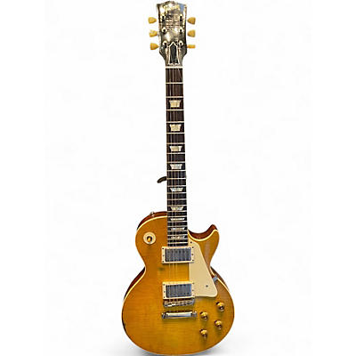 Used 2021 Gibson 1959 MURPHY LABS ULTRA HEAVY AGED LES PAUL Lemonburst Solid Body Electric Guitar