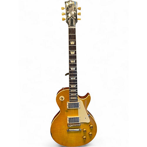 Used 2021 Gibson 1959 MURPHY LABS ULTRA HEAVY AGED LES PAUL Lemonburst Solid Body Electric Guitar Lemonburst