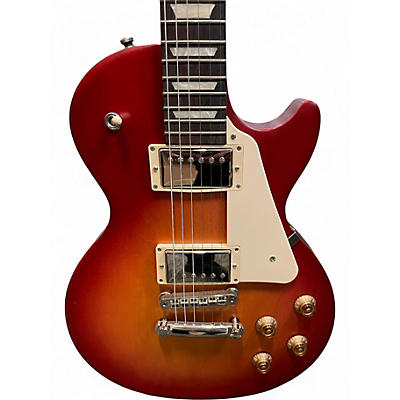 Used 2021 Gibson 1960S Tribute Les Paul Studio Heritage Cherry Sunburst Solid Body Electric Guitar