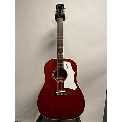 Gibson Used 2021 Gibson 1960s J45 Red Acoustic Guitar