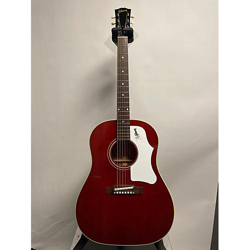 Gibson Used 2021 Gibson 1960s J45 Red Acoustic Guitar Red