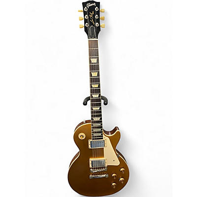 Used 2021 Gibson 2021 Les Paul Standard  Gold Solid Body Electric Guitar