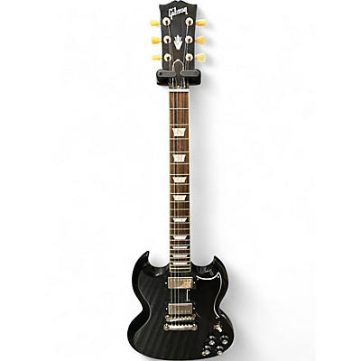Used 2021 Gibson 61 SG Standard Ebony Solid Body Electric Guitar