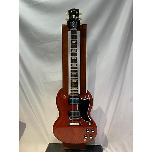 Used 2021 Gibson 61' SG Standard Reissue Cherry Cherry