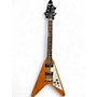 Used 2021 Gibson 70’s Flying V Antique Natural Solid Body Electric Guitar Antique Natural