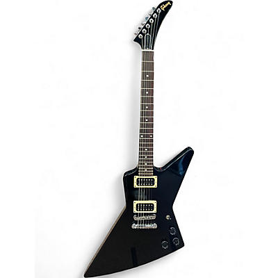 Used 2021 Gibson 80's Explorer Ebony Solid Body Electric Guitar
