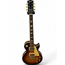 Used 2021 Gibson CUSTOM SHOP 60S LES PAUL WILDWOOD MURPHY LAB DUTCH BURST Solid Body Electric Guitar