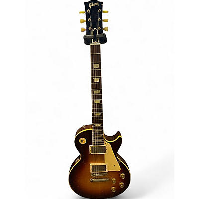 Used 2021 Gibson CUSTOM SHOP 60S LES PAUL WILDWOOD MURPHY LAB DUTCH BURST Solid Body Electric Guitar