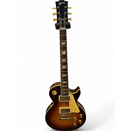 Used 2021 Gibson CUSTOM SHOP 60S LES PAUL WILDWOOD MURPHY LAB DUTCH BURST Solid Body Electric Guitar DUTCH BURST