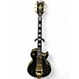 Used 2021 Gibson Custom 1957 LES PAUL  3P BLACK BEAUTY VOS Ebony Solid Body Electric Guitar Ebony