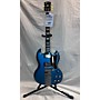 Used Used 2021 Gibson Custom 64 Sg Light Murphy Pelham Blue Solid Body Electric Guitar Pelham Blue