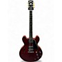 Used 2021 Gibson ES335 CHERRY Hollow Body Electric Guitar CHERRY