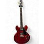 Used 2021 Gibson ES335 Cherry Hollow Body Electric Guitar Cherry