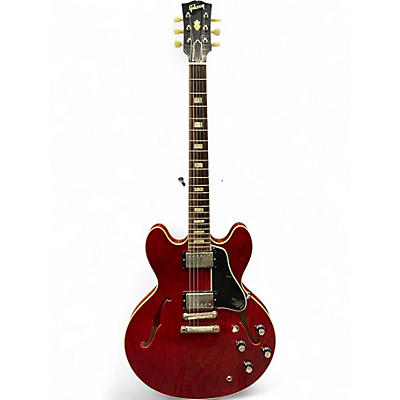 Used 2021 Gibson ES335 MURPHY LAB Cherry Hollow Body Electric Guitar