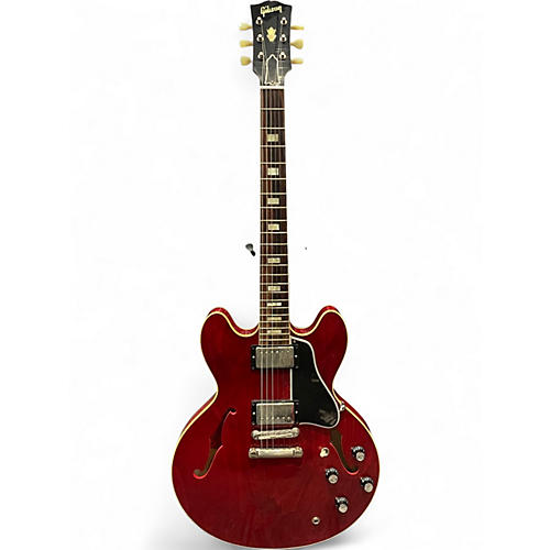 Used 2021 Gibson ES335 MURPHY LAB Cherry Hollow Body Electric Guitar Cherry