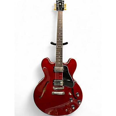 Used 2021 Gibson ES335 SIXTIES RED Hollow Body Electric Guitar