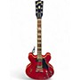 Used 2021 Gibson ES345 Cherry Hollow Body Electric Guitar Cherry