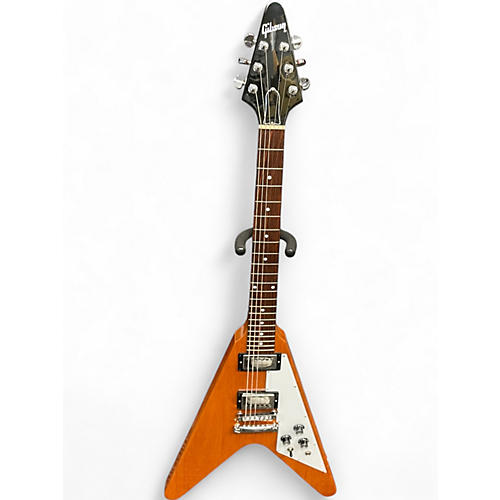 Used 2021 Gibson Flying V Antique Natural Solid Body Electric Guitar Antique Natural