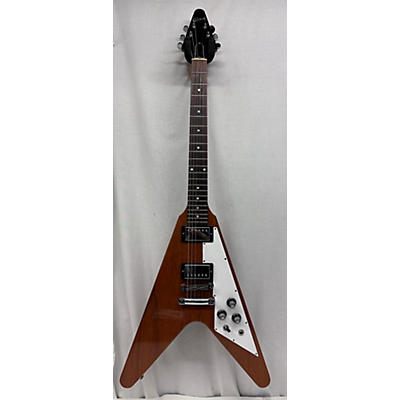 Gibson Used 2021 Gibson Flying V Natural Solid Body Electric Guitar