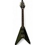 Used Gibson Used 2021 Gibson Flying V tribute  Olive drab Solid Body Electric Guitar Olive drab