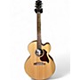 Used 2021 Gibson J185EC Modern Walnut Antique Natural Acoustic Electric Guitar Antique Natural