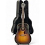 Used Gibson Used 2021 Gibson J45 Standard Sunburst Acoustic Electric Guitar Sunburst