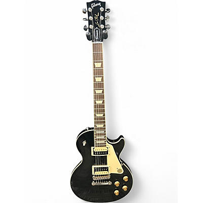 Used 2021 Gibson LES PAUL CLASSIC LITE Black Solid Body Electric Guitar