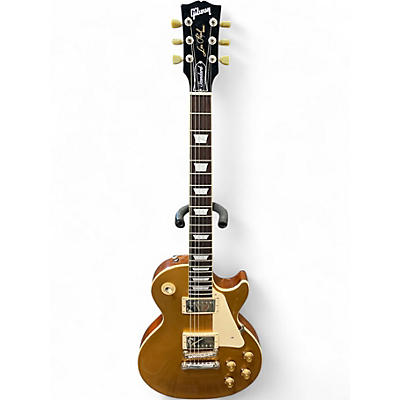 Used 2021 Gibson LES PAUL STADARD 50S Gold Top Solid Body Electric Guitar