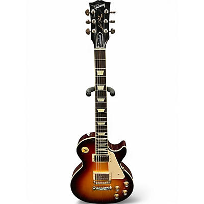 Used 2021 Gibson LES PAUL STANDARD 60'S BOURBON BURST Solid Body Electric Guitar