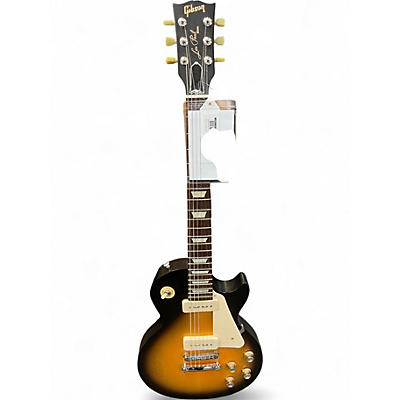 Used 2021 Gibson Les Paul 60s Tribute T Tabacco Solid Body Electric Guitar