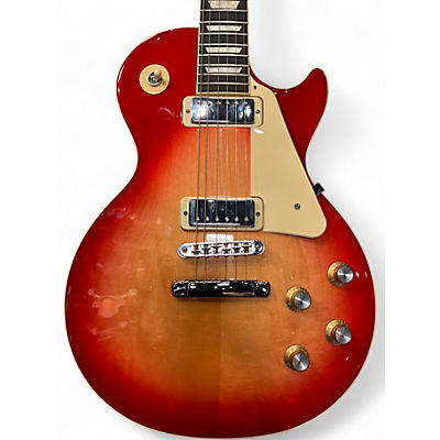 Used 2021 Gibson Les Paul '70s Deluxe Cherry Sunburst Solid Body Electric Guitar