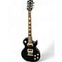 Used Gibson Used 2021 Gibson Les Paul Classic Black Solid Body Electric Guitar Black