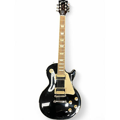 Used 2021 Gibson Les Paul Classic Black Solid Body Electric Guitar