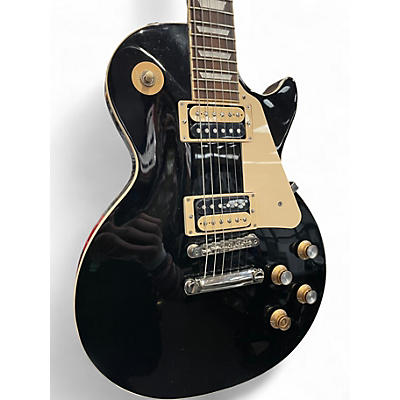 Used 2021 Gibson Les Paul Classic Black Solid Body Electric Guitar