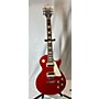 Used Gibson Used 2021 Gibson Les Paul Classic Cherry Solid Body Electric Guitar Cherry