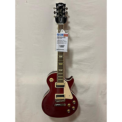 Gibson Used 2021 Gibson Les Paul Classic Cherry Solid Body Electric Guitar