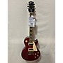 Used Gibson Used 2021 Gibson Les Paul Classic Cherry Solid Body Electric Guitar Cherry