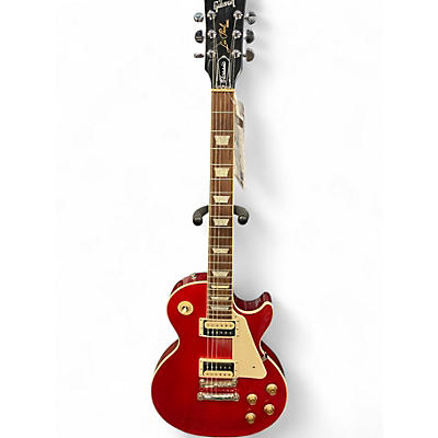 Used 2021 Gibson Les Paul Classic Cherry Solid Body Electric Guitar
