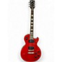Used 2021 Gibson Les Paul Classic Cherry Solid Body Electric Guitar Cherry