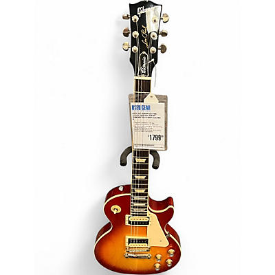 Used 2021 Gibson Les Paul Classic Heritage Cherry Sunburst Solid Body Electric Guitar
