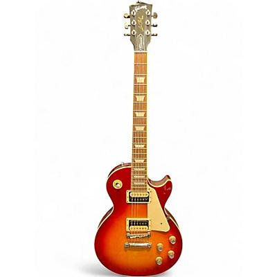 Used 2021 Gibson Les Paul Classic Heritage Cherry Sunburst Solid Body Electric Guitar