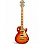 Used 2021 Gibson Les Paul Classic Heritage Cherry Sunburst Solid Body Electric Guitar Heritage Cherry Sunburst