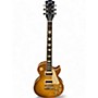 Used Gibson Used 2021 Gibson Les Paul Classic Honey Burst Solid Body Electric Guitar Honey Burst